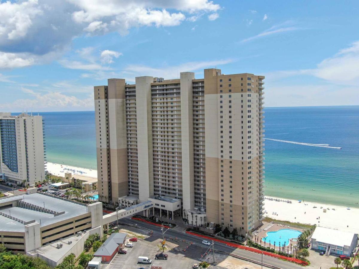 Beachfront Spacious Renovated Condo - Pools, Hot Hub, Spa - Walk To Pier Park In Pcb Panama City Beach Eksteriør bilde