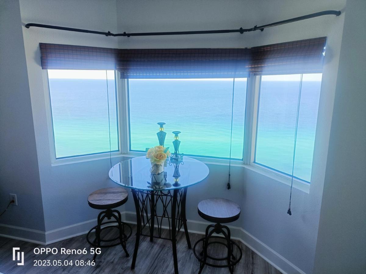 Beachfront Spacious Renovated Condo - Pools, Hot Hub, Spa - Walk To Pier Park In Pcb Panama City Beach Eksteriør bilde