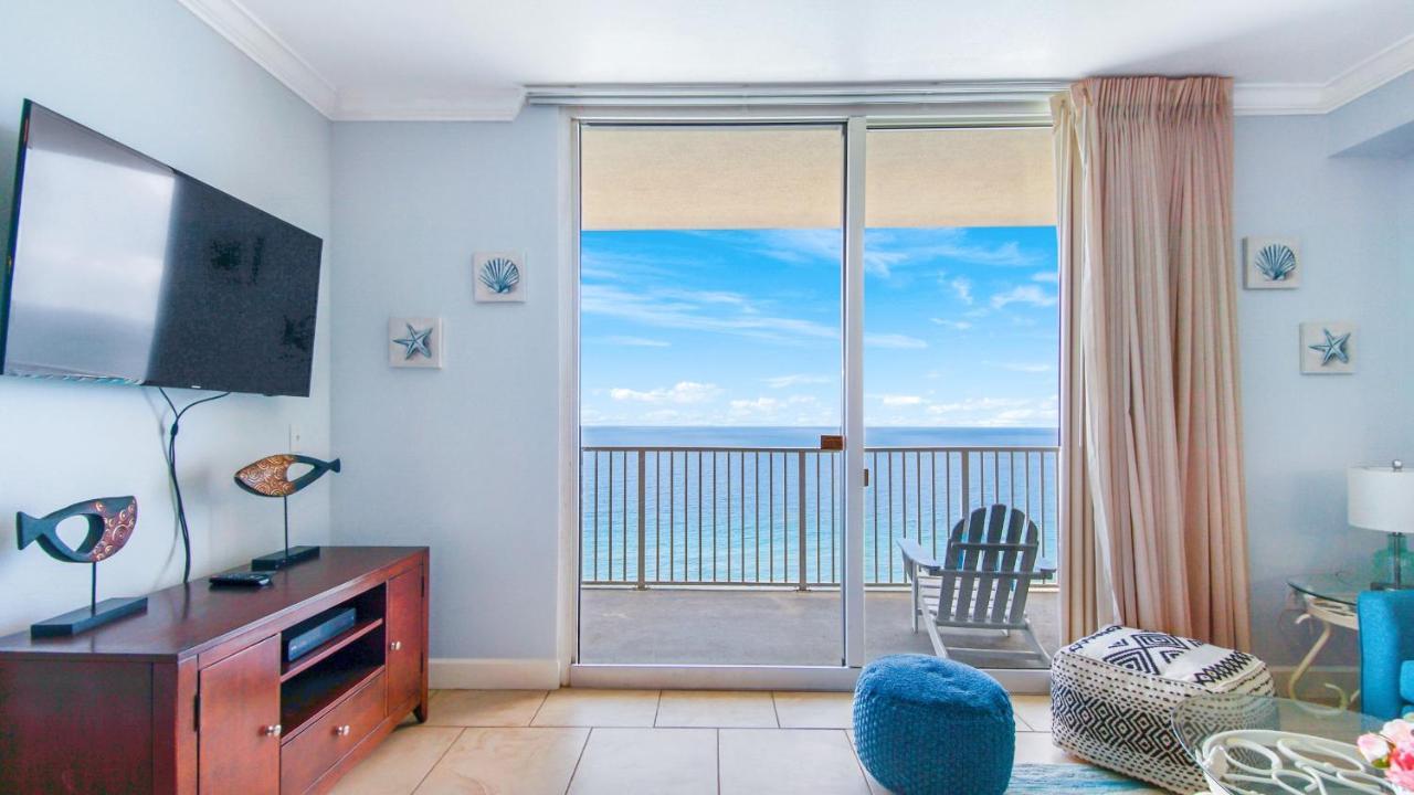 Beachfront Spacious Renovated Condo - Pools, Hot Hub, Spa - Walk To Pier Park In Pcb Panama City Beach Eksteriør bilde