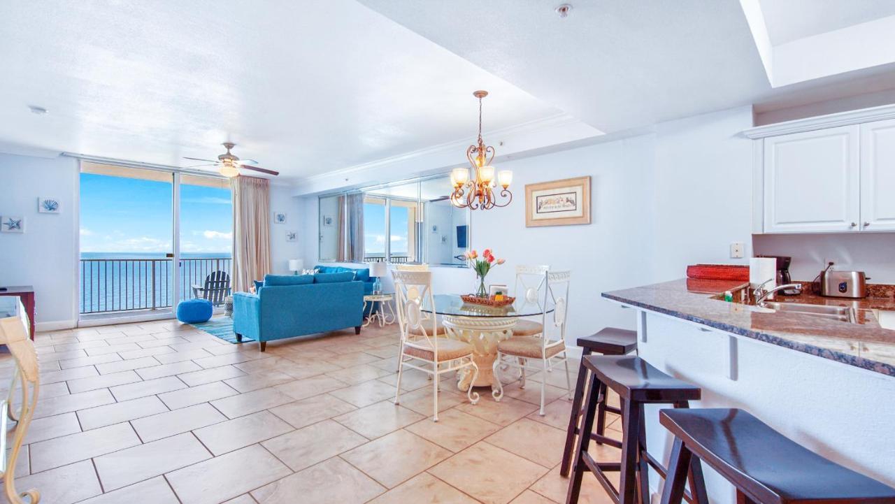 Beachfront Spacious Renovated Condo - Pools, Hot Hub, Spa - Walk To Pier Park In Pcb Panama City Beach Eksteriør bilde