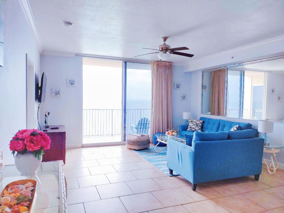 Beachfront Spacious Renovated Condo - Pools, Hot Hub, Spa - Walk To Pier Park In Pcb Panama City Beach Eksteriør bilde