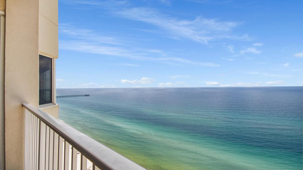 Beachfront Spacious Renovated Condo - Pools, Hot Hub, Spa - Walk To Pier Park In Pcb Panama City Beach Eksteriør bilde