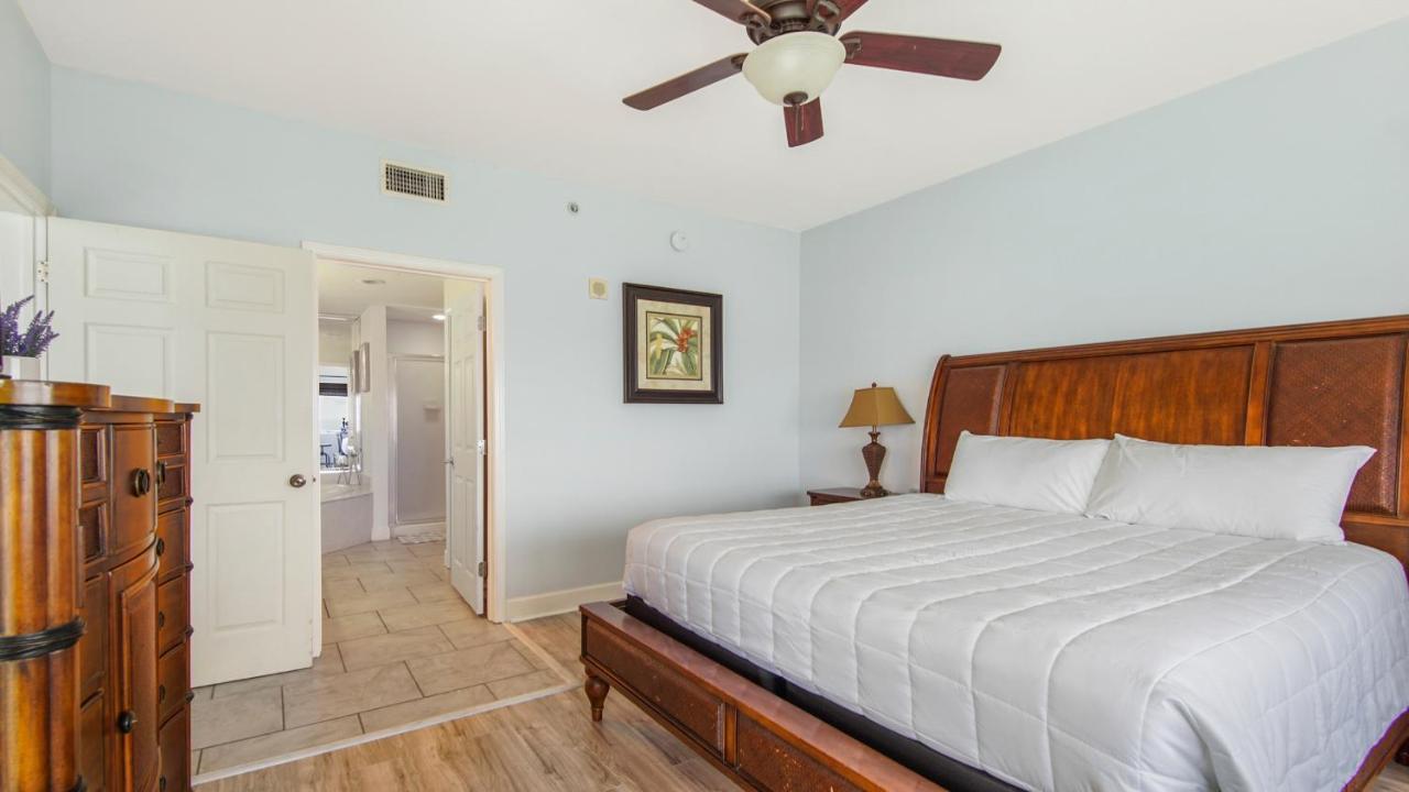 Beachfront Spacious Renovated Condo - Pools, Hot Hub, Spa - Walk To Pier Park In Pcb Panama City Beach Eksteriør bilde