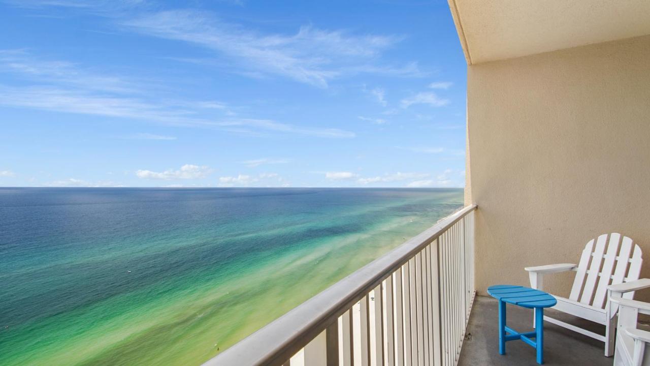 Beachfront Spacious Renovated Condo - Pools, Hot Hub, Spa - Walk To Pier Park In Pcb Panama City Beach Eksteriør bilde