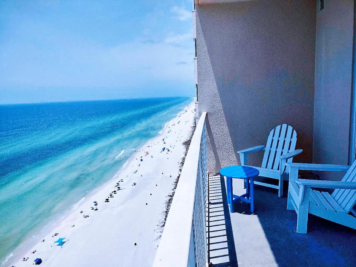 Beachfront Spacious Renovated Condo - Pools, Hot Hub, Spa - Walk To Pier Park In Pcb Panama City Beach Eksteriør bilde