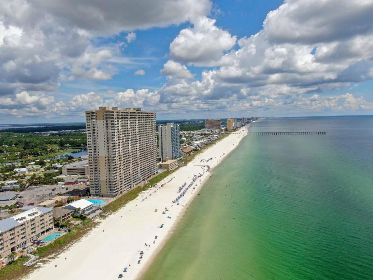 Beachfront Spacious Renovated Condo - Pools, Hot Hub, Spa - Walk To Pier Park In Pcb Panama City Beach Eksteriør bilde